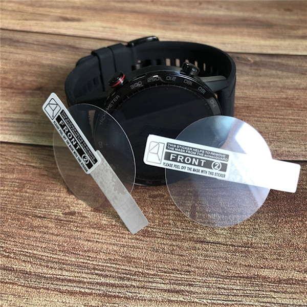 Härdat glasskärmskydd för Huawei Watch GT2E (2-pack)