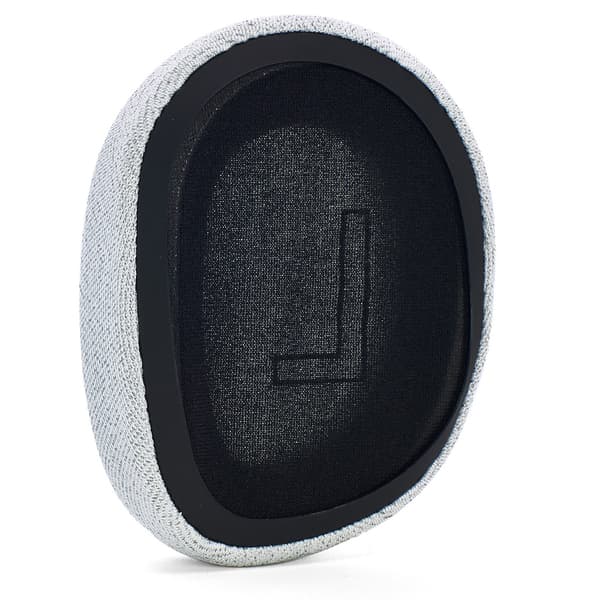Ersättningsöronkuddar kompatibla med Logitech G522 Lightspeed Wireless - 2-pack, Mesh-tyg & Memory Foam Grey Grey