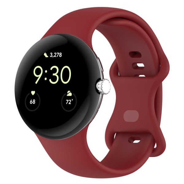 Klockarmband för Google Pixel Watch 1/2 Röd