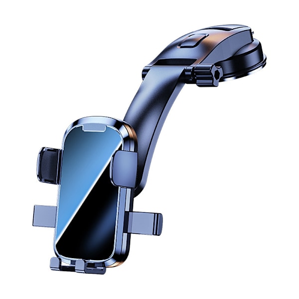 Mobilholder med sugekopper Sort