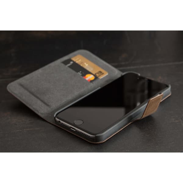 ROAD iPhone6/6S Booklet Slim Taupe G1725