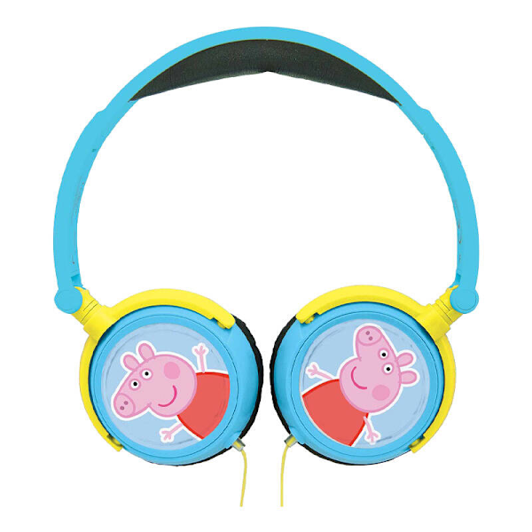 Hovedtelefon Foldbar Peppa Pig Lexibook