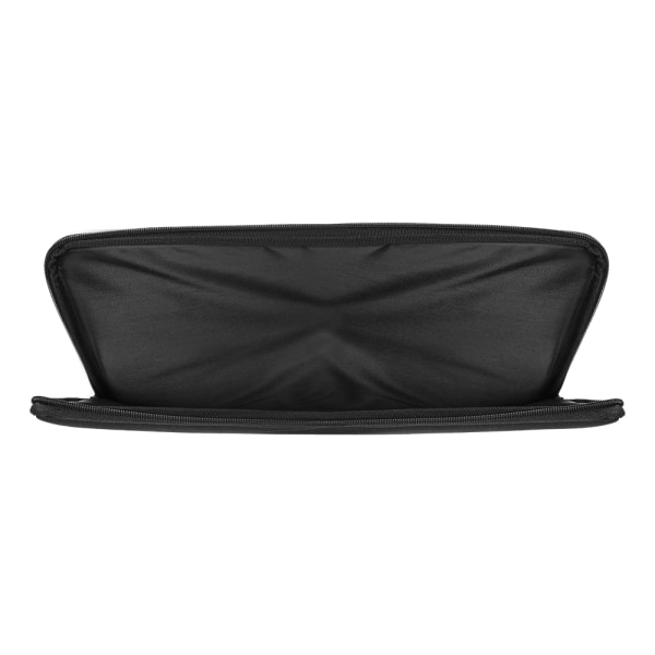 Laptop sleeve, for laptops up to 12", polyester, black