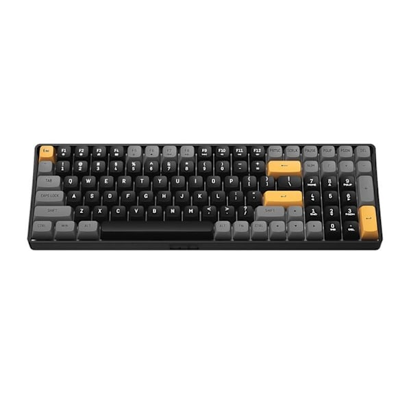 Aigo A100 trådløst mekanisk tastatur (sort)