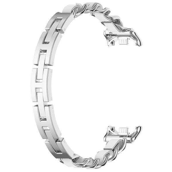 Klockarmband för Xiaomi Band 9/9 NFC Silver