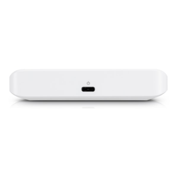 USW Flex Mini, 5-Port managed Gigabit Ethernet switch, white