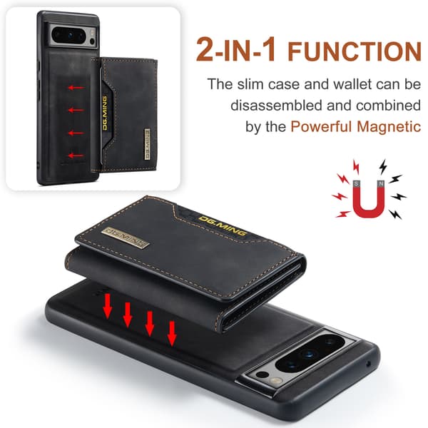 M2 Magnetisk Pung-Etui til Google Pixel Google Pixel 8