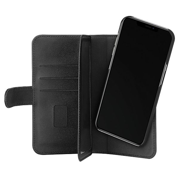 Mobilfodral 2-i-1 7 Kortfack Svart - iPhone 13 Pro Max