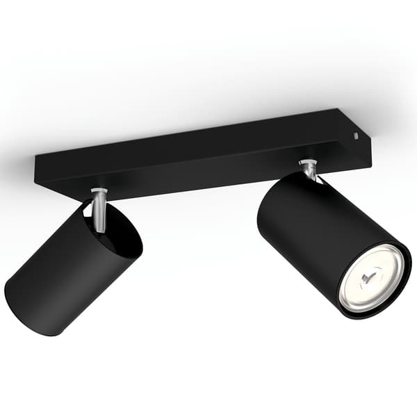 myLiving Kosipo 2 Spot Svart