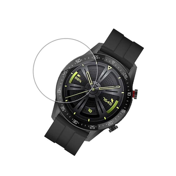 Pyöreä näytönsuoja älykellolle, 2 kpl pakkaus 39 mm 39 mm