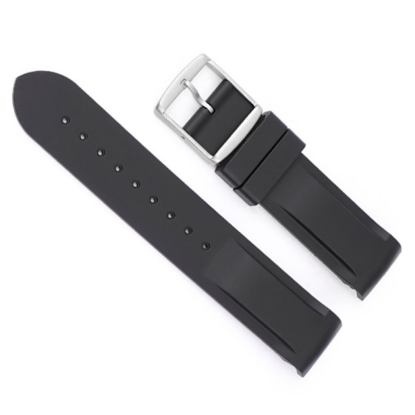Omega x Swatch MoonSwatch klockarmband - 20mm Svart