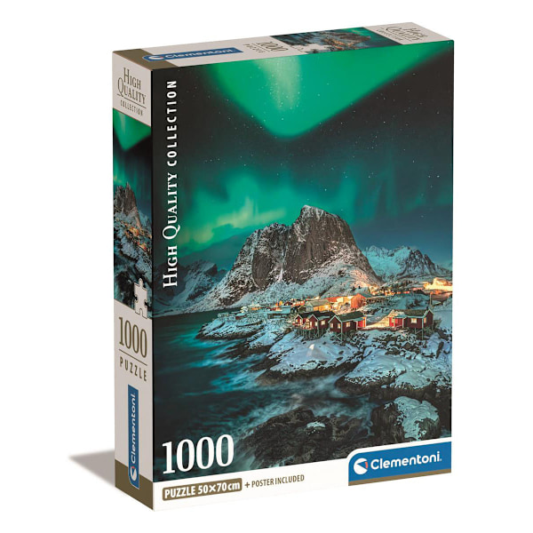 Pussel 1000 Pcs CB High Quality Collection Lofoten Island
