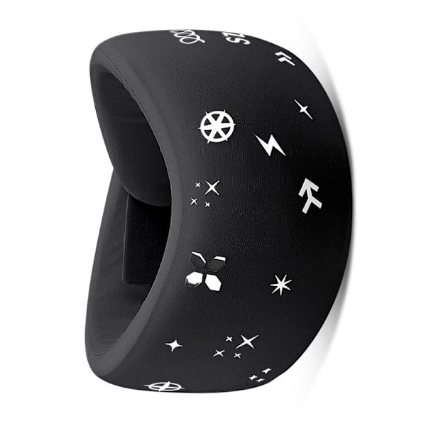 Memory Foam nakkepude for optimal nakkestøtte Sort