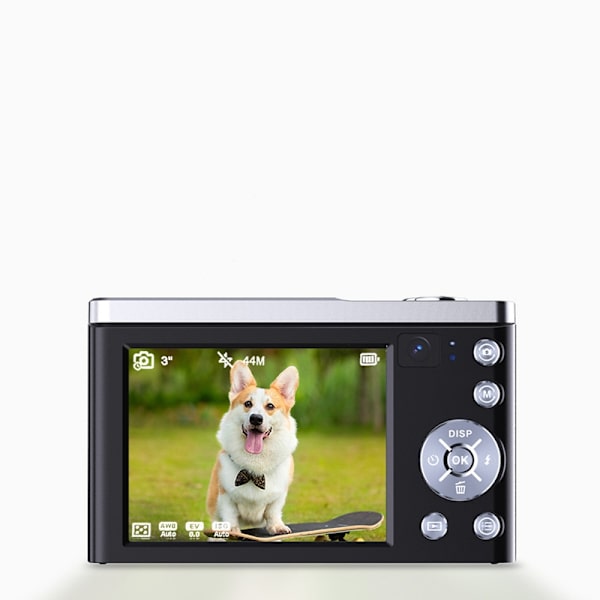 INF 5K digitalkamera med 5X optisk zoom och anti-shake-stabilisering