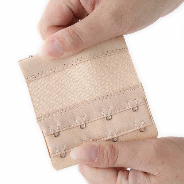 INF BH-Förlängare Vit / Svart / Beige 3-pack