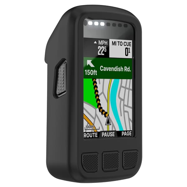 Silikone etui Black Wahoo Elemnt Roam Black