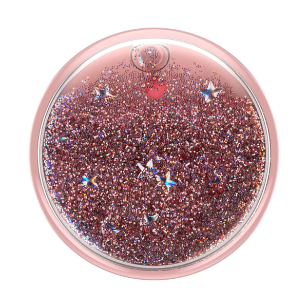 POPSOCKETS Tidepool Rose OW Avtagbart Grip med Ställfunktion LUX Rosa