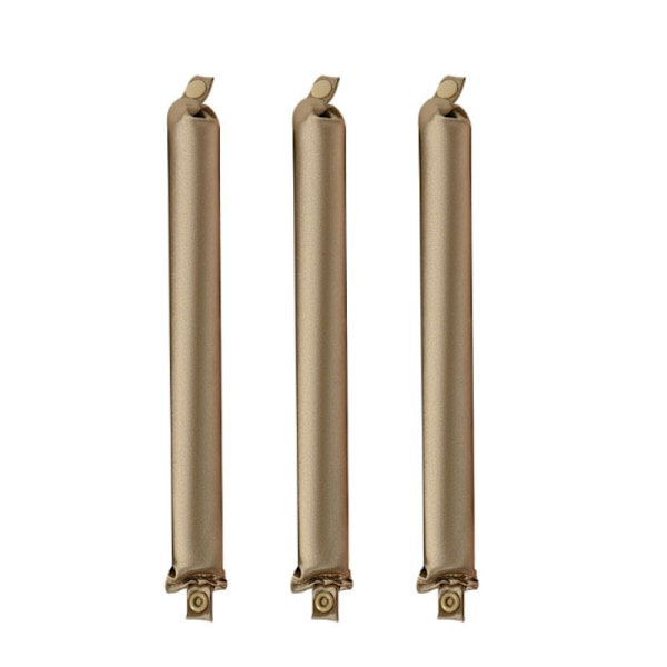 3-delte hårkrøller Heatless Curling Rod pandebånd Guld