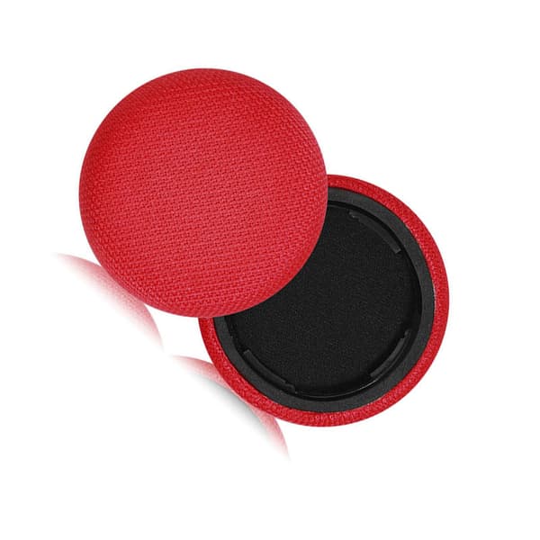 Sæt med 2 mesh ørepuder med clips til Libratone Q Adapt Red Red