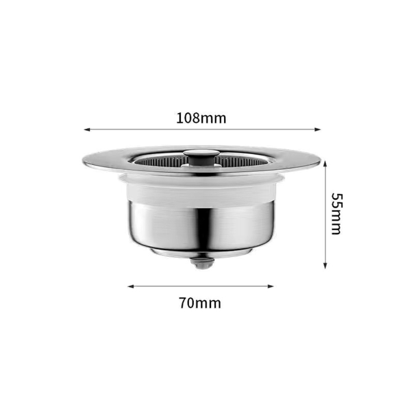 Köksdiskbänk Silkorgsplugg (2-pack)