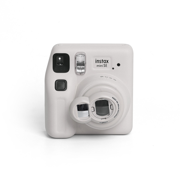 Instax Mini 7+/SE Selfie-objektiivisuodattimen lisävarusterengas Harmaa