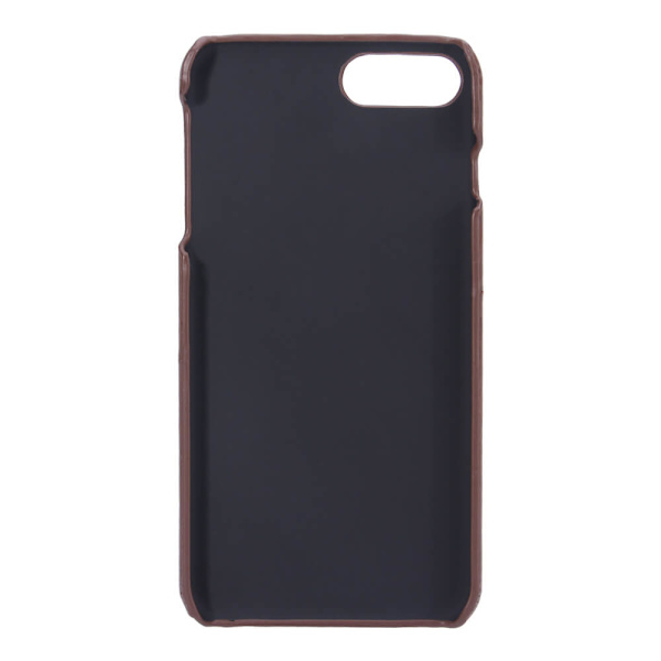 Mobilskal Kortfack Brun - iPhone 6 / 7 / 8 Plus
