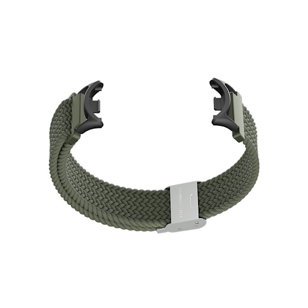 Klockarmband i Vävt Nylon för Xiaomi Mi Band 8/9 Grön