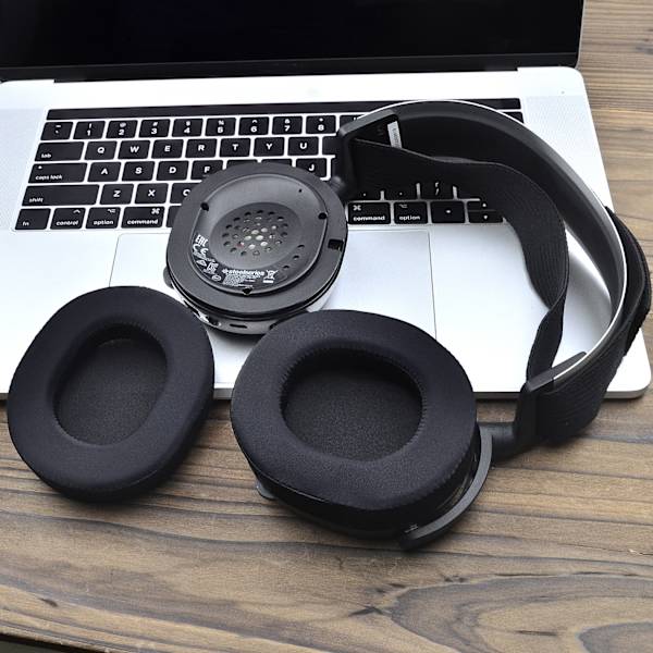 Jäähdyttävät geelikuulokkeet SteelSeries ARCTIS -kuulokkeille