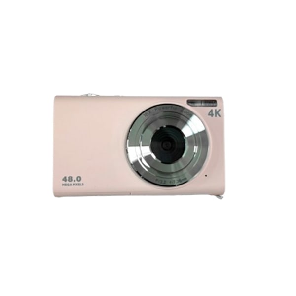 INF Digitalkamera 48MP 2,7K FHD 16X digital zoom, webcam, autofokus Svart