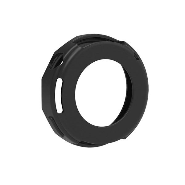 Skyddande silikonfodral för Huawei Watch GT5 Pro Svart