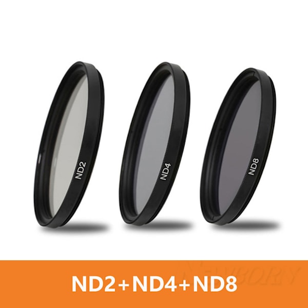 Makro-nærfilter sæt +1 +2 +4 +10 67 mm