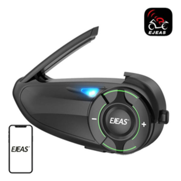 EJEAS Q8 motorcykel intercom