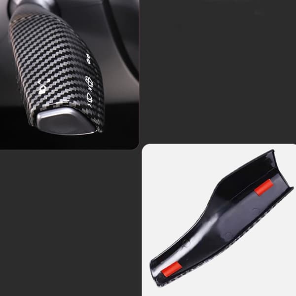 Premium ABS Gear Shift Cover til Tesla Model 3/Y - Indvendig Trim Opgradering