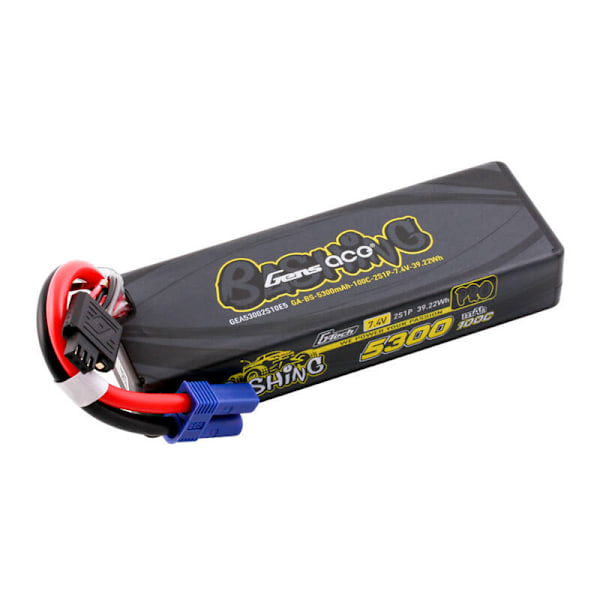 Gens ace G-Tech 5300mAh 7,4V 100C 2S1P Lipo z EC5