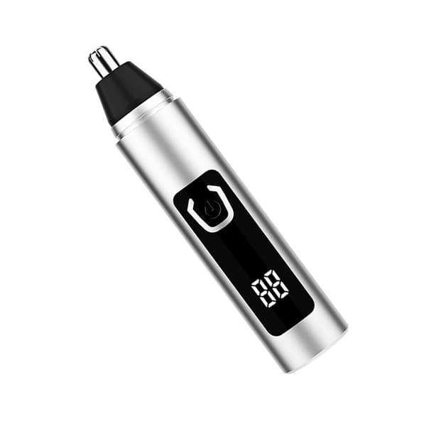 Silver Nose Hair Trimmer - Uppgraderad Modell