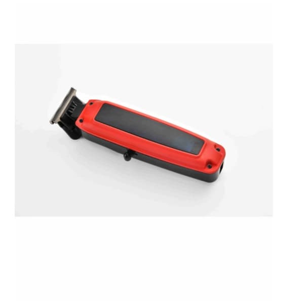 S58 Professionel Hårklipper Elektrisk Trimmer - Trådløst Hårklippeværktøj Red Red