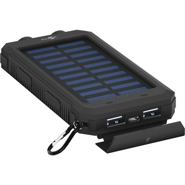 Utomhus solar powerbank 8.000 mAh