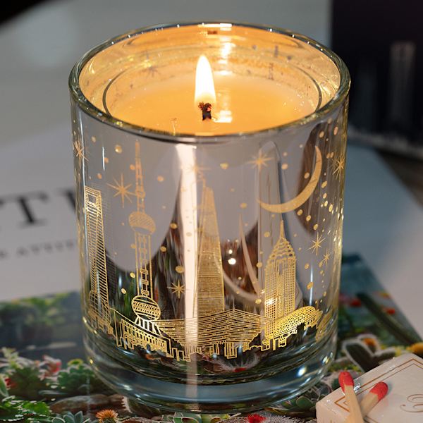 Bluebell Scented Candle - Sensory Delight med naturligt sojavax