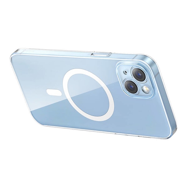 Baseus Crystal Series Magnetic Case til iPhone 14 Plus + hærdet glas