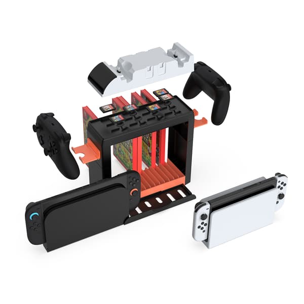 Switch2 Multifunktionel Opbevaringsstand Base