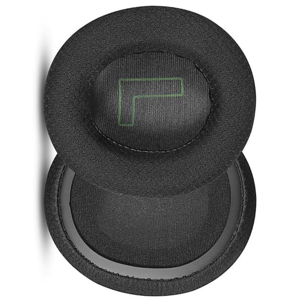 Udskiftningsørepolstring til SteelSeries Arctis Nova Pro Hovedtelefoner Black+Green Black+Green