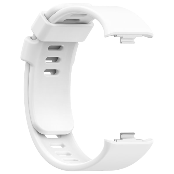 Silikone urrem til Redmi Watch 4 Hvid