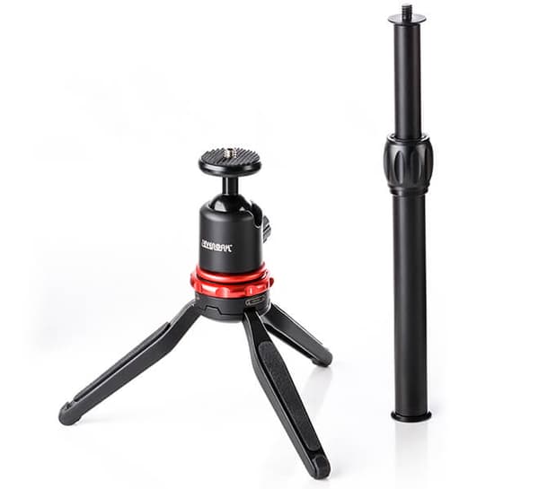 Bordstativ Durable Mini Svart