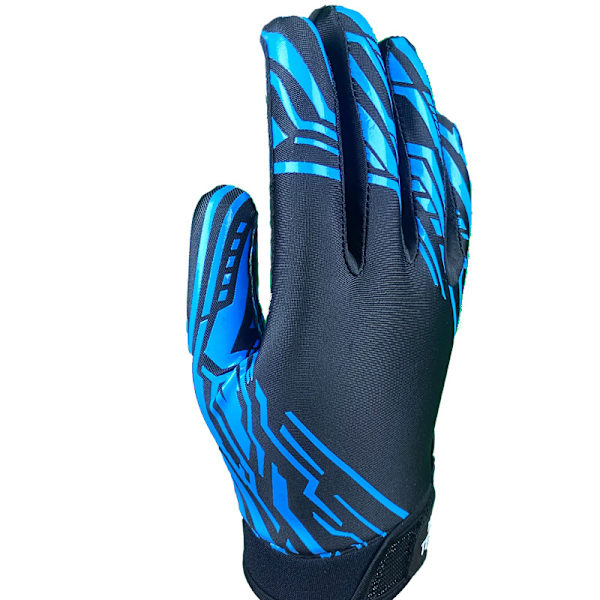 Rugby Gloves - Sininen | Parannettu pito ja suojaus M