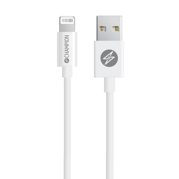 USB-A til Lightning-kabel 2m Hvid