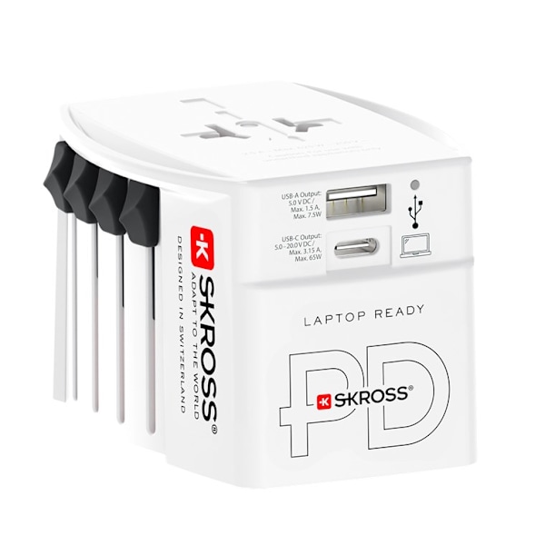 Reseadapter MUV USB AC 65 PD