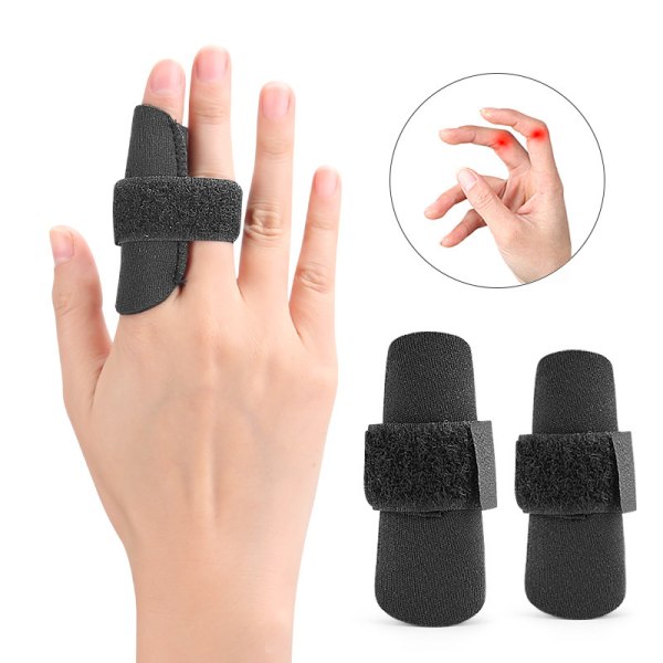 Justerbara Finger Splint Brace Finger Protectors L