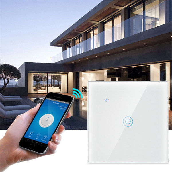 Smart switch Wifi switch med touch