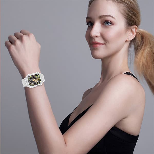 Urrem til Apple Watch White 42/44/45 mm White 42/44/45 mm