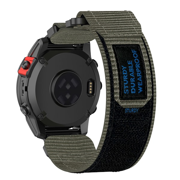 Garmin-kompatibel nylonurrem Grå